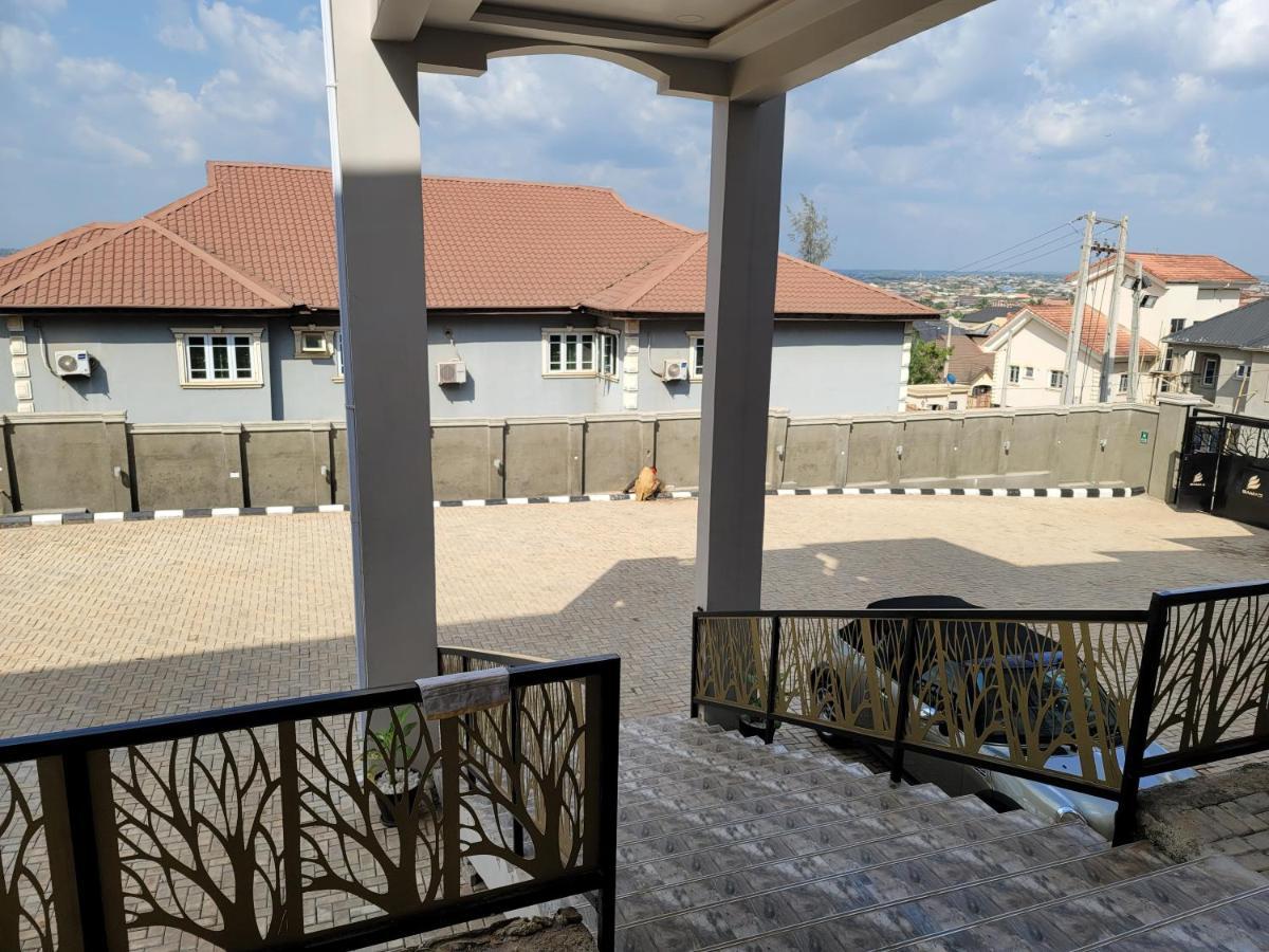 Camas Hotel&Suite Asero Abeokuta Exterior foto