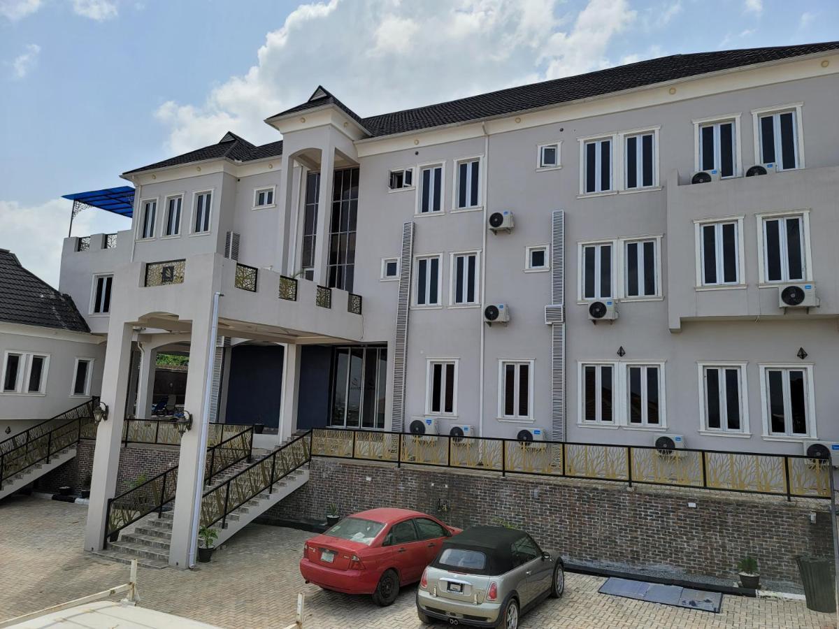 Camas Hotel&Suite Asero Abeokuta Exterior foto