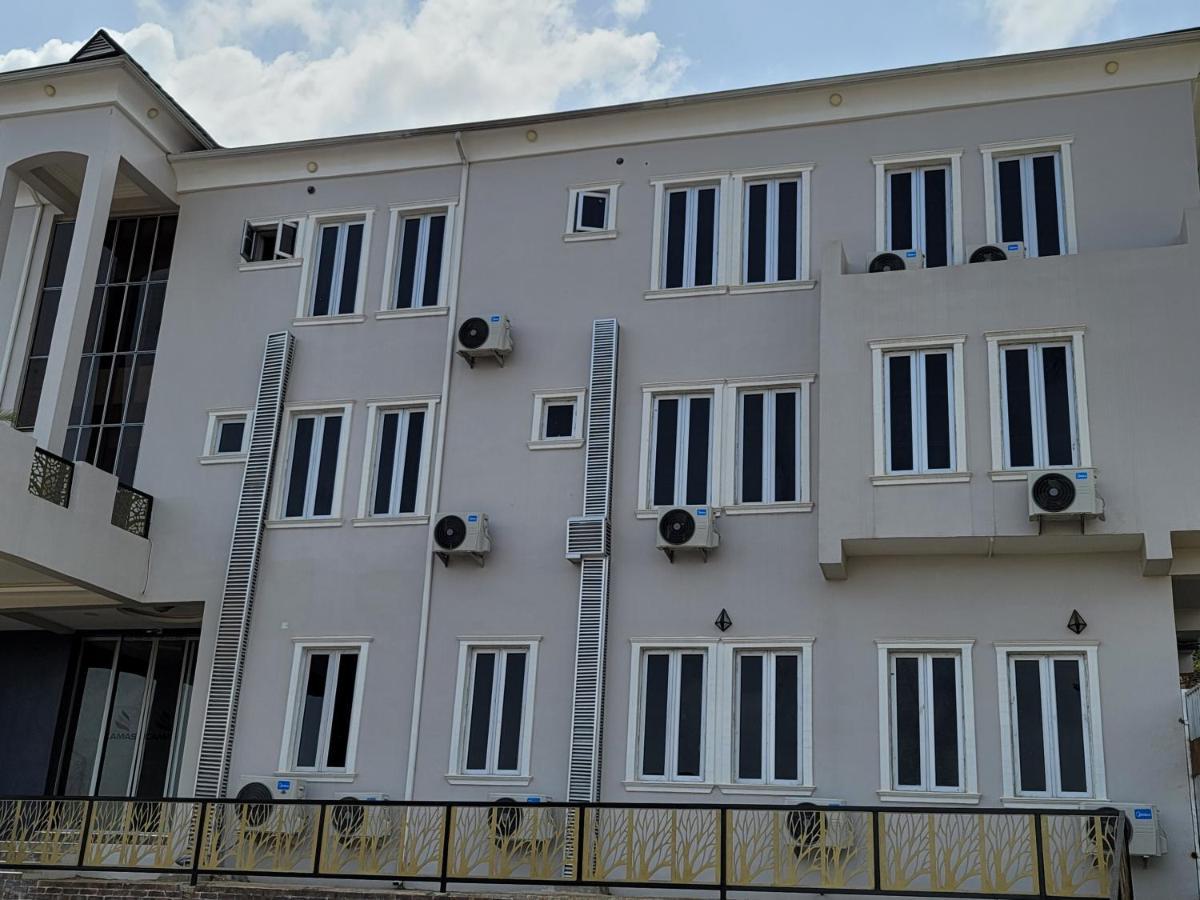 Camas Hotel&Suite Asero Abeokuta Exterior foto