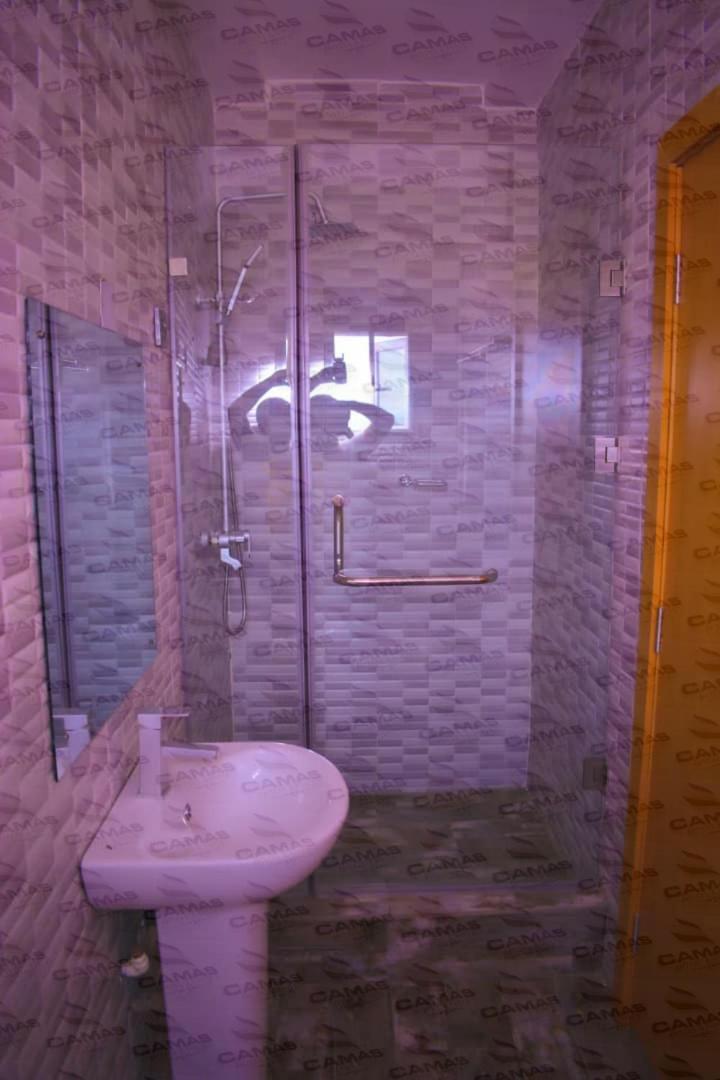 Camas Hotel&Suite Asero Abeokuta Exterior foto
